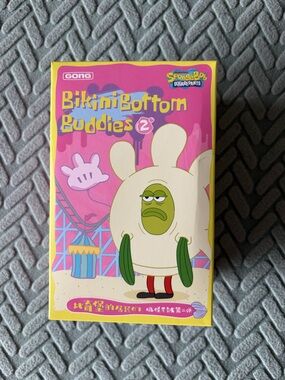 Popmart SpongeBob Bikini Bottom Buddies - Scientist Fish